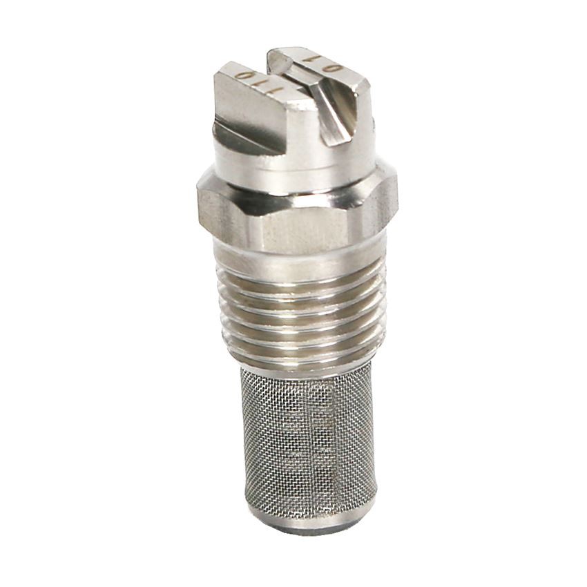 Three-piece Unijet Flat Fan Spray Nozzles