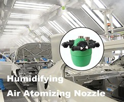 Air Atomizing Spray Nozzles Applications