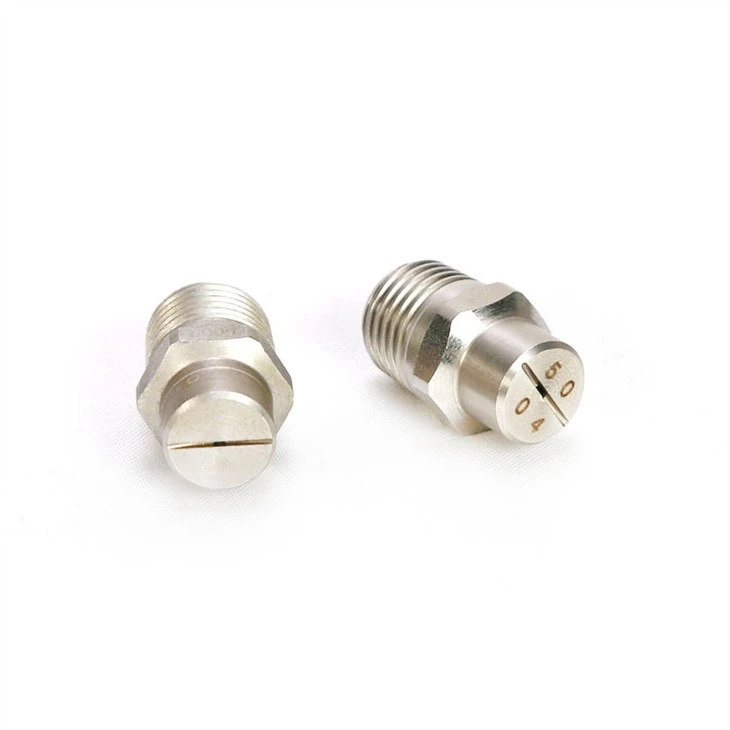 MEG High Pressure Flat Fan Spray Nozzles