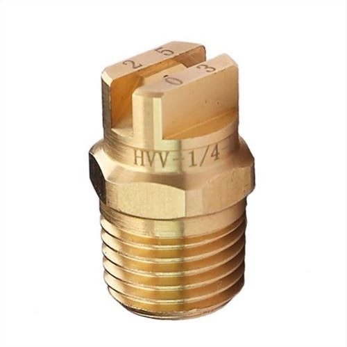 Brass Wash jet Flat Fan Spray Nozel