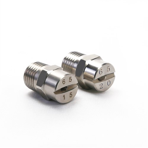 Stainless Steel Vee jet Flat Fan Spray Nozzles